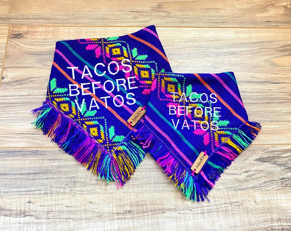 Tacos Before Vatos Bandana