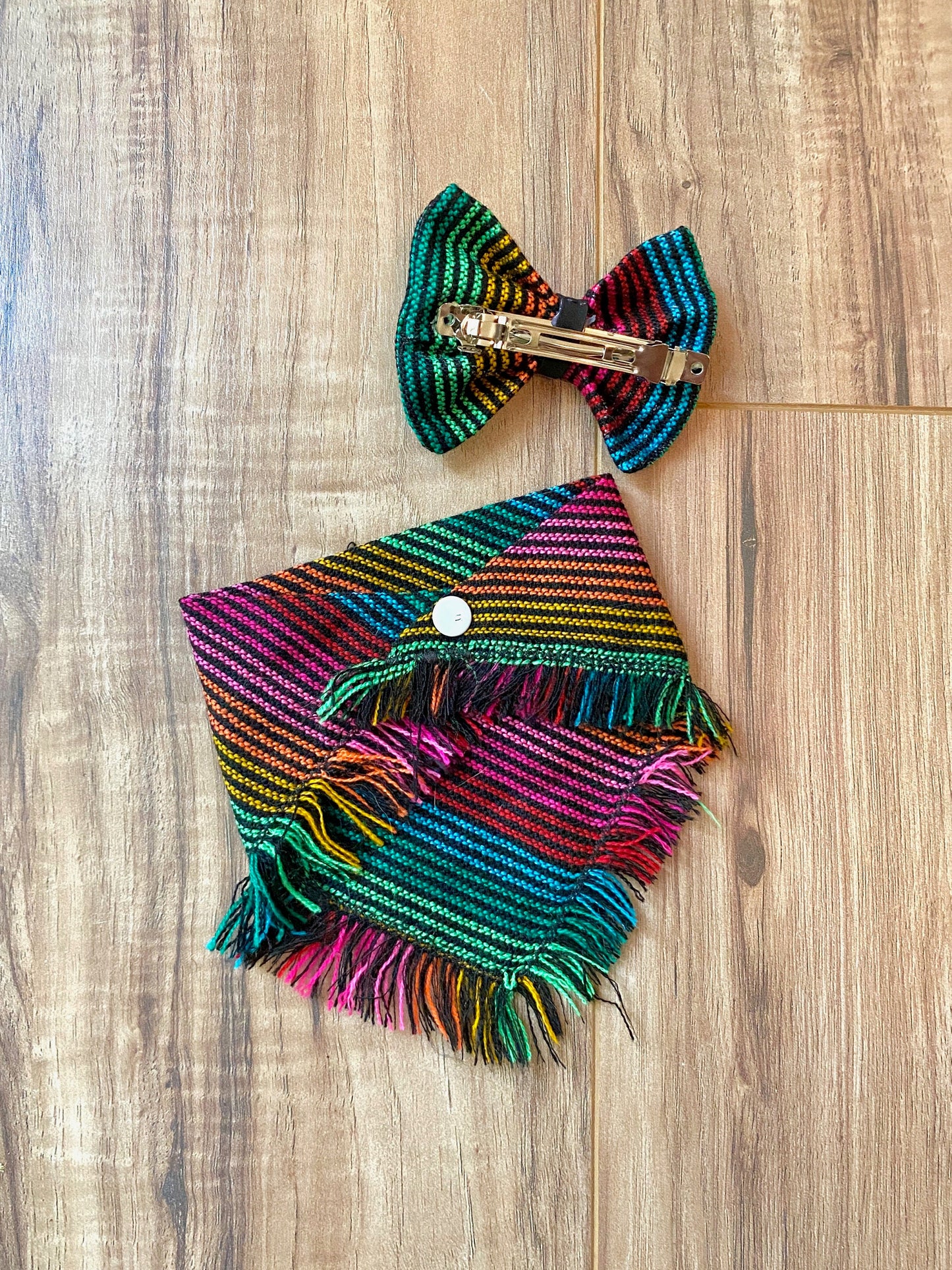 Dark But Colorful Bandana