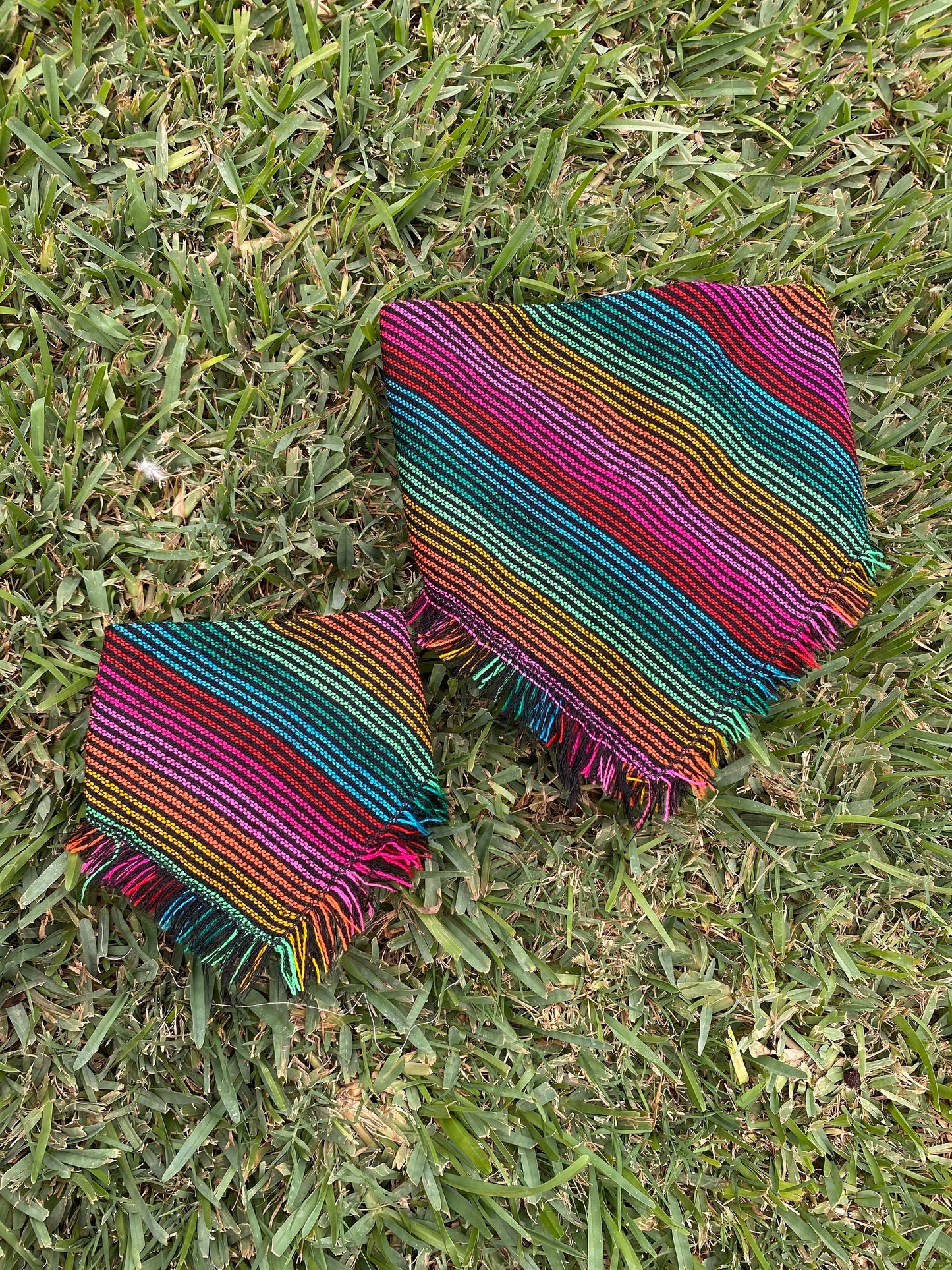 Dark But Colorful Bandana