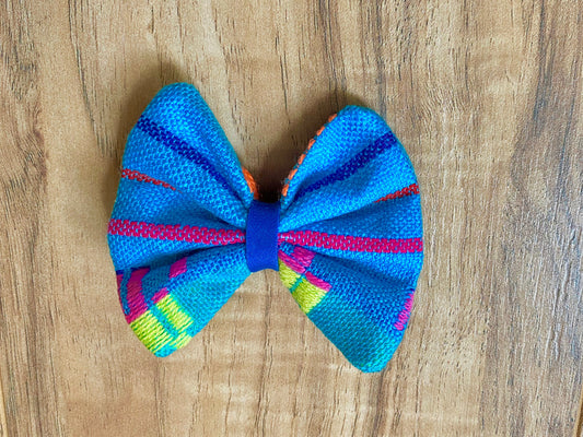 Blue Bow