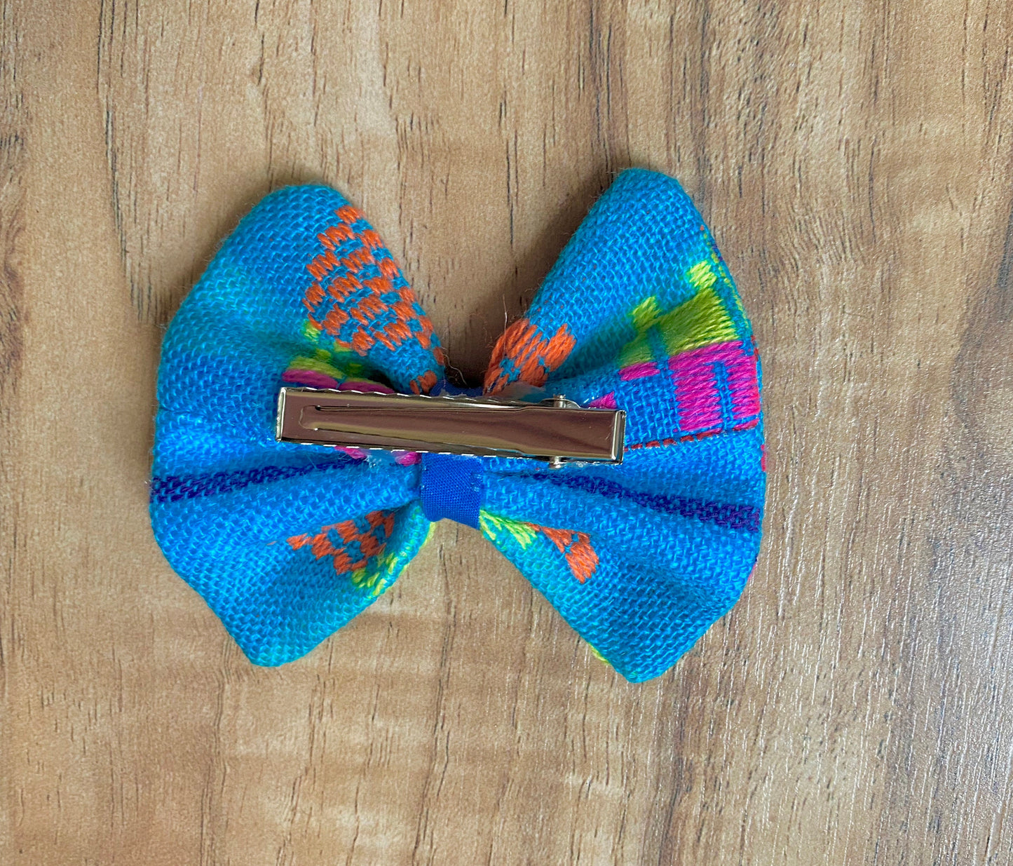 Blue Bow