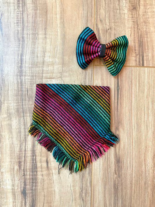 Dark But Colorful Bandana