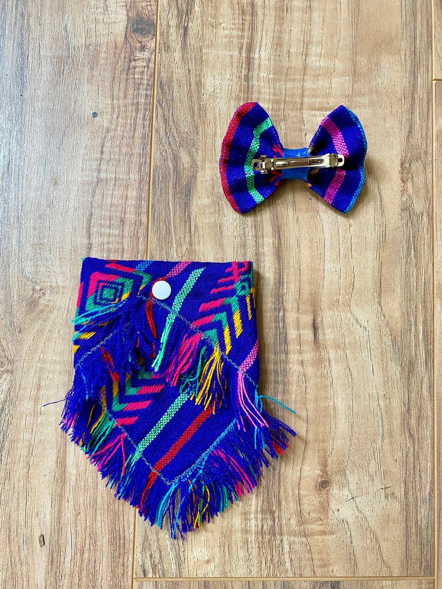 Purple Bandana