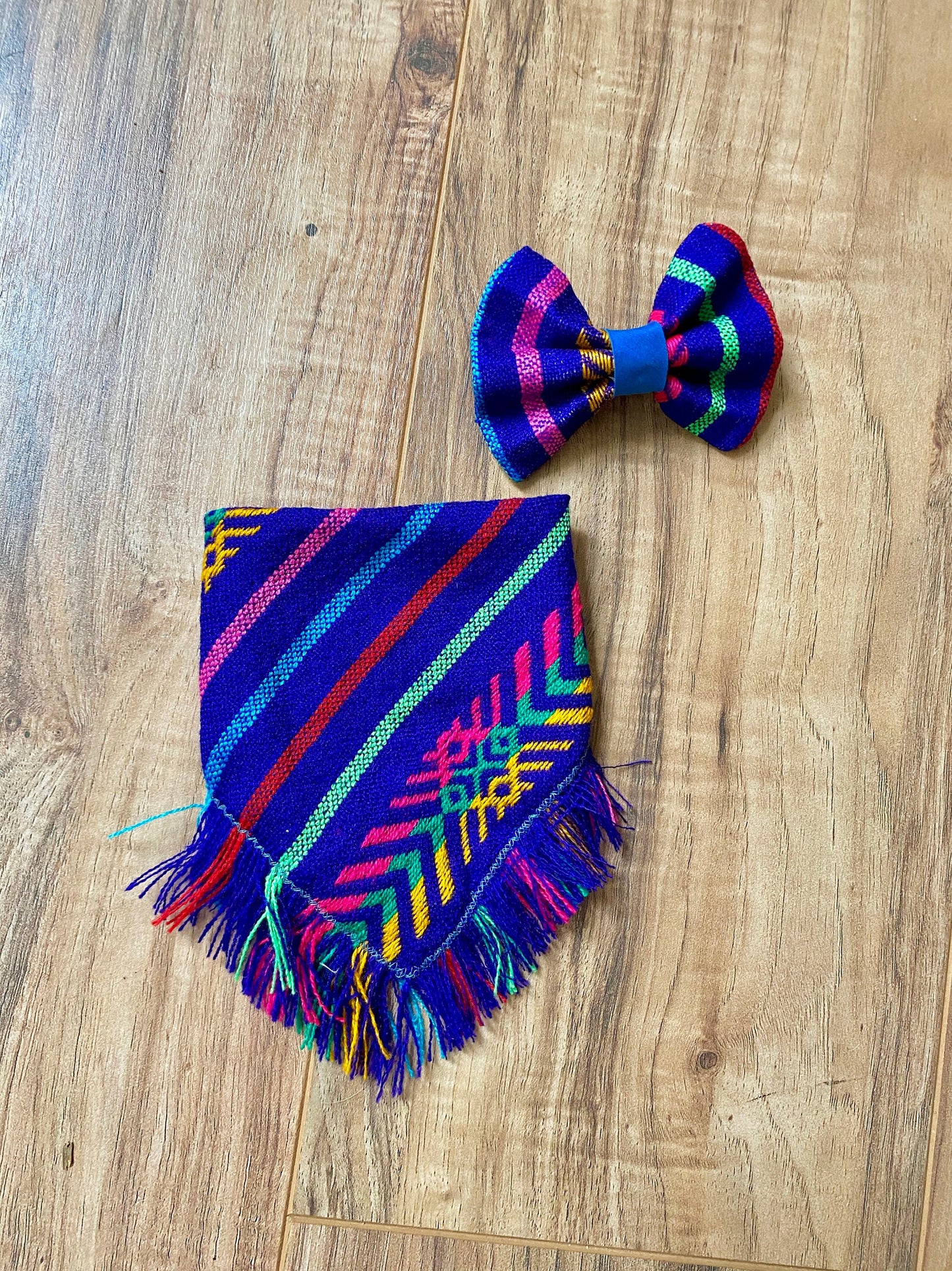 Purple Bandana