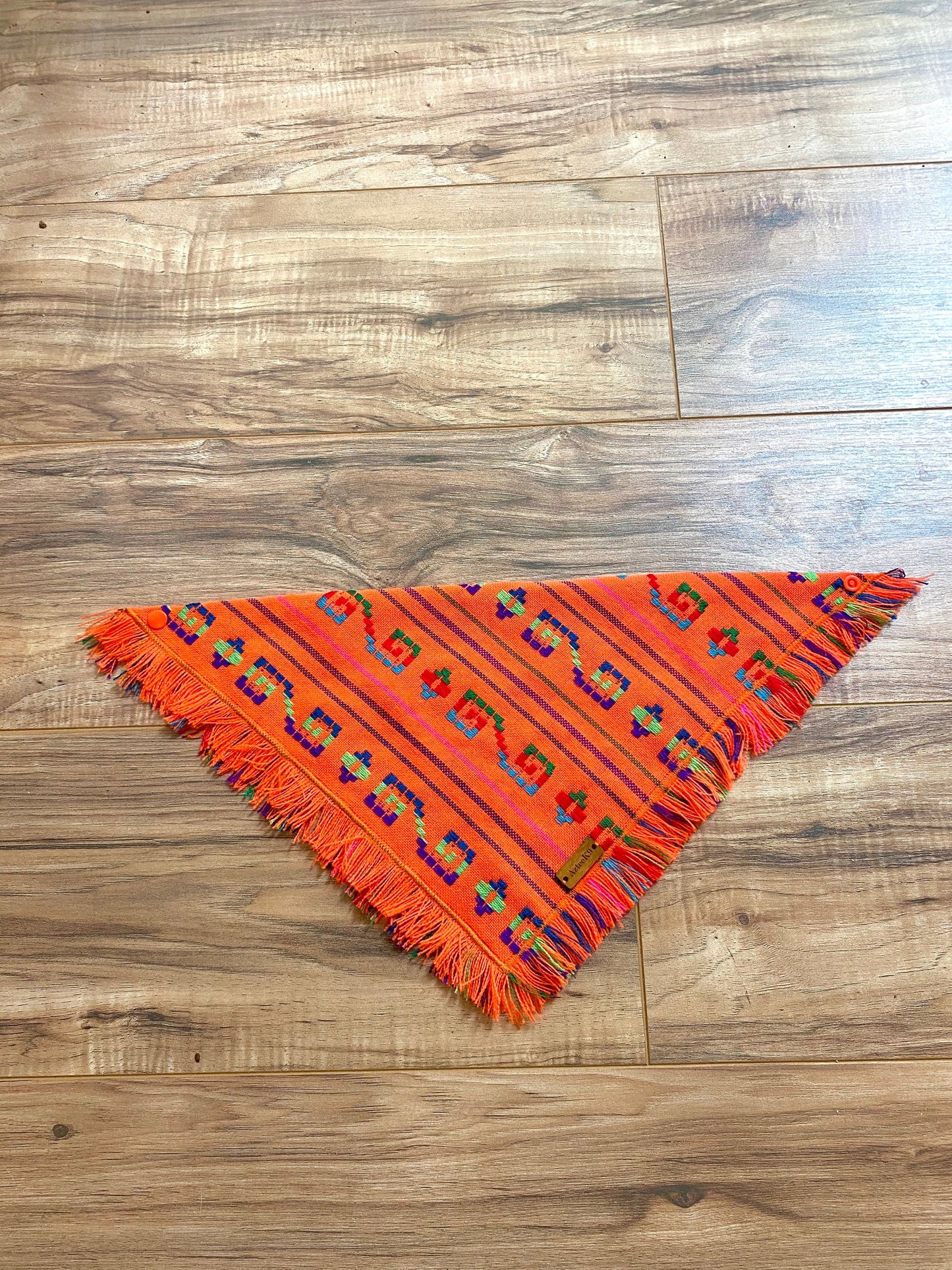 Orange Bandana