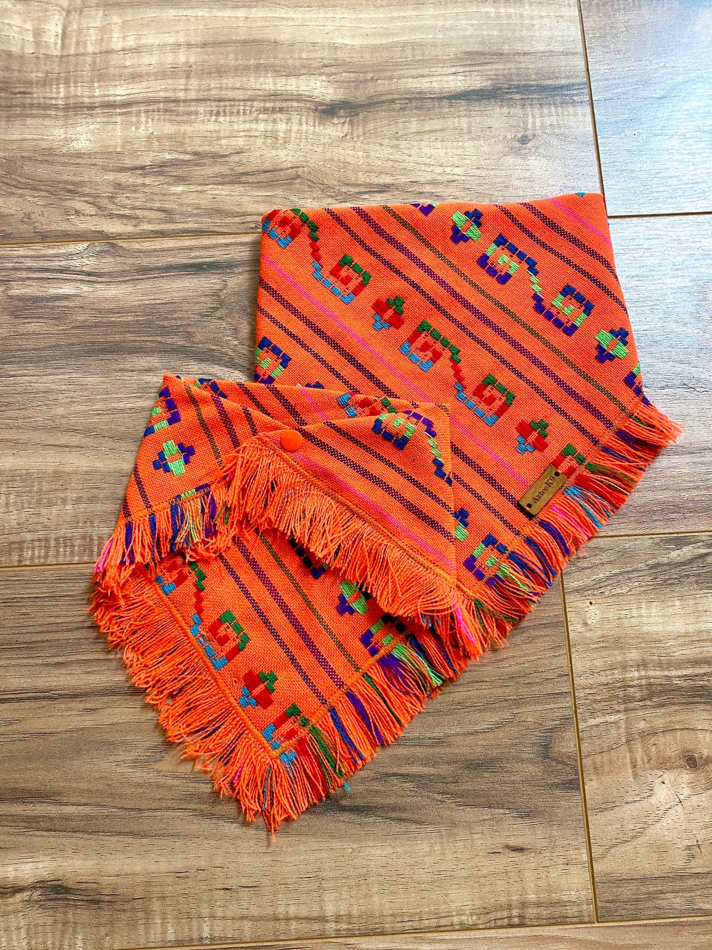 Orange Bandana