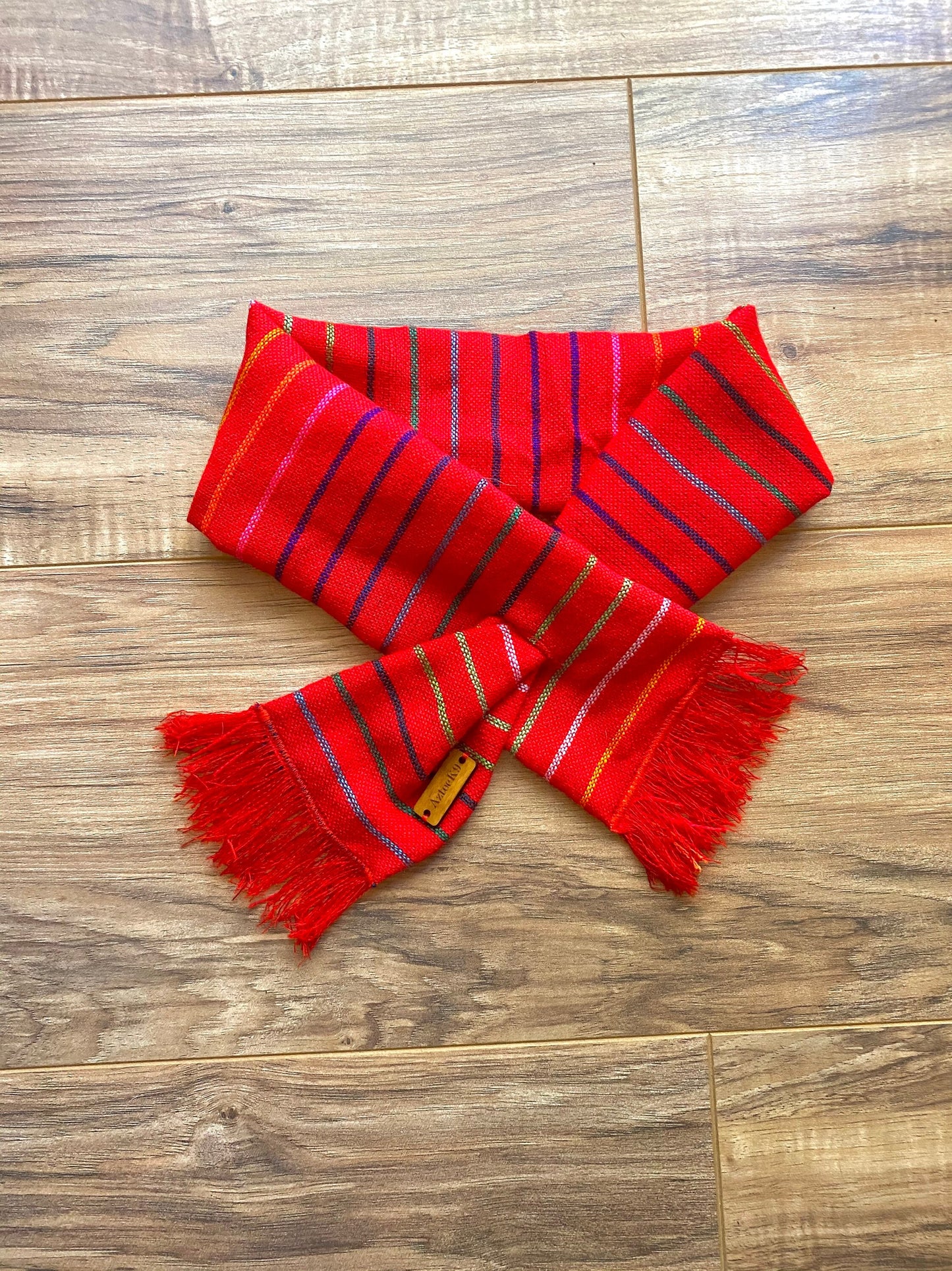 Red Dog Scarf