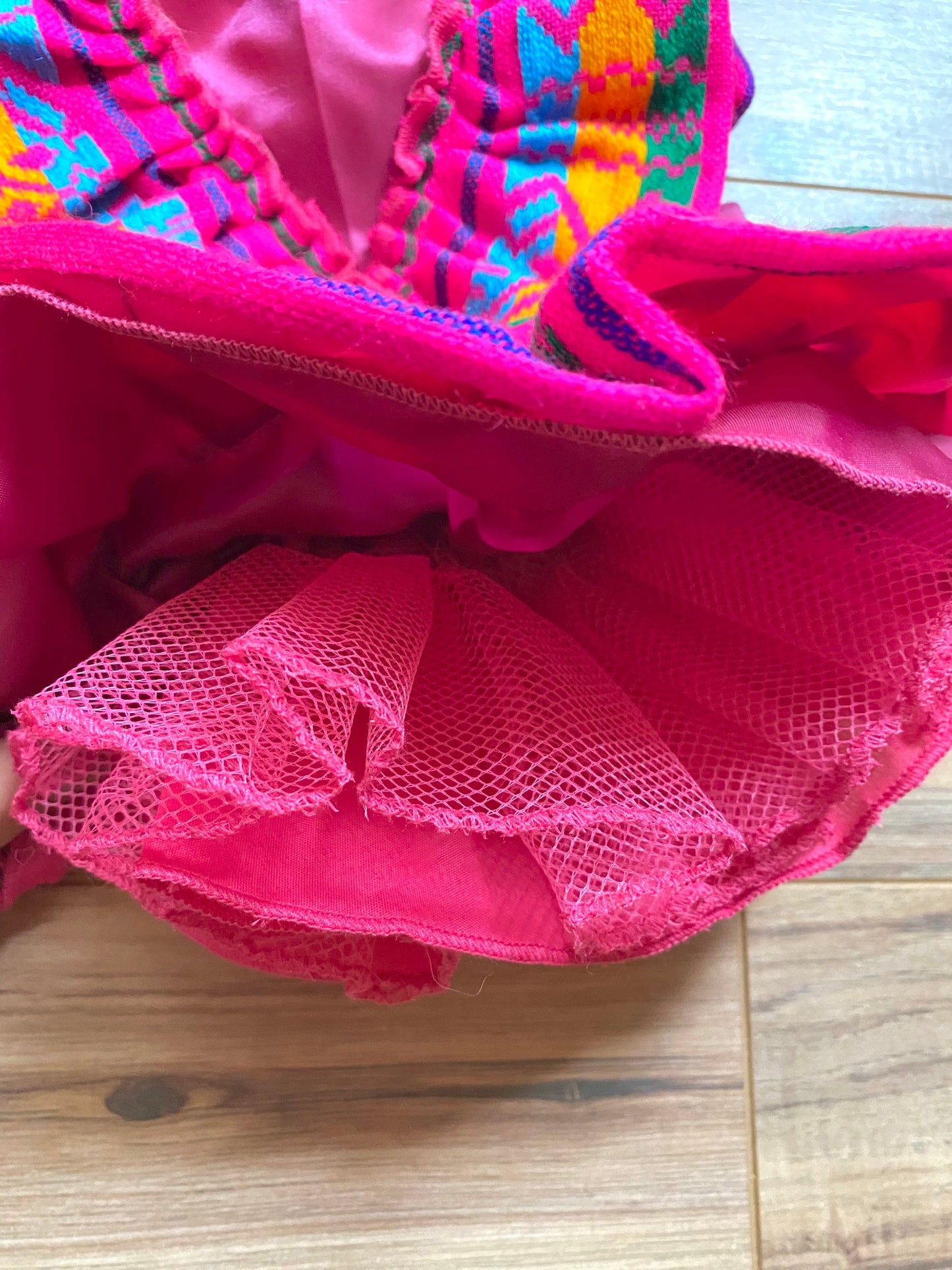 Escaramuza Dress Pink