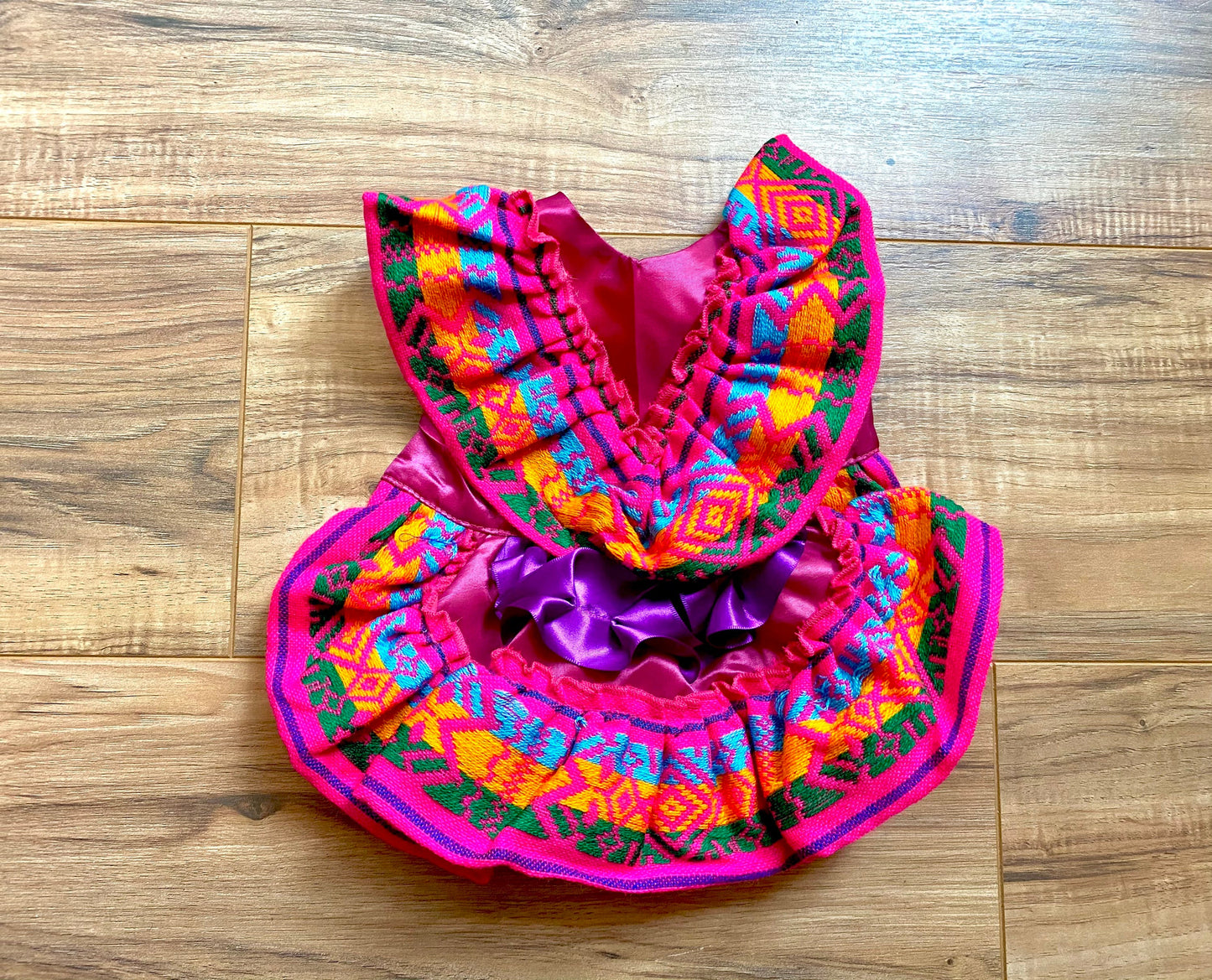 Escaramuza Dress Pink