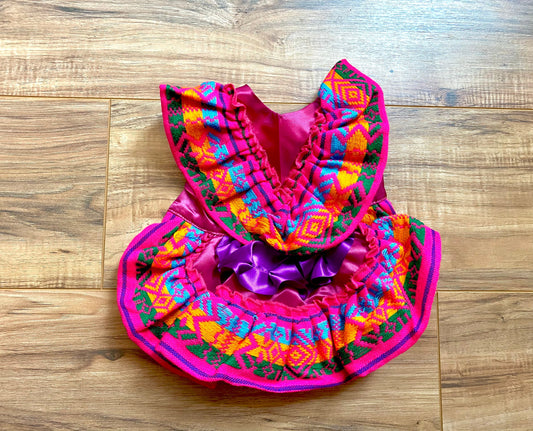 Escaramuza Dress Pink