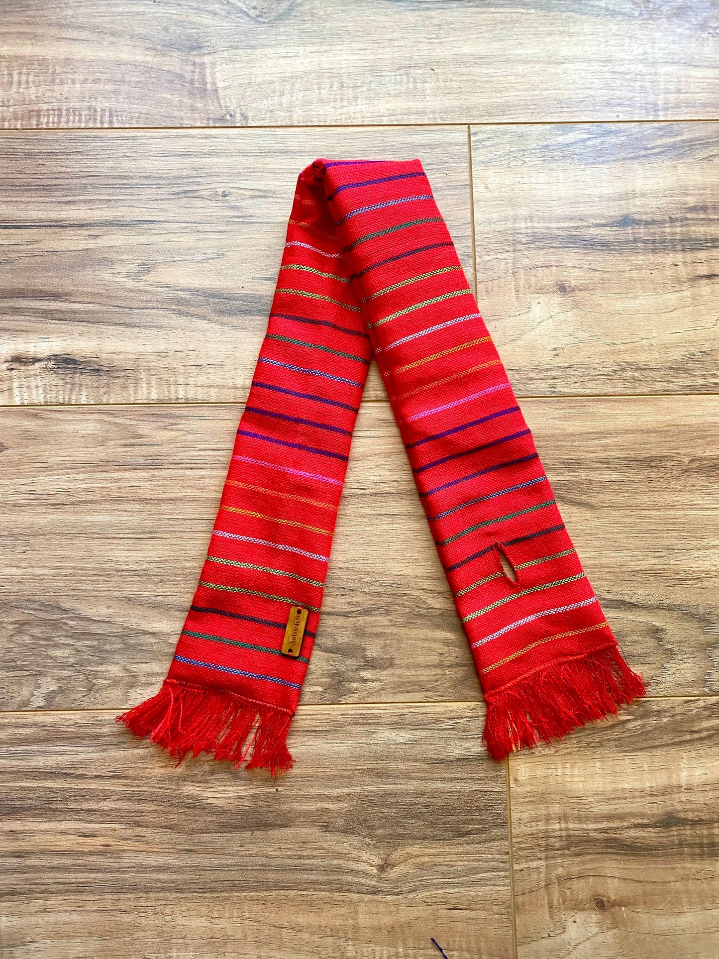 Red Dog Scarf