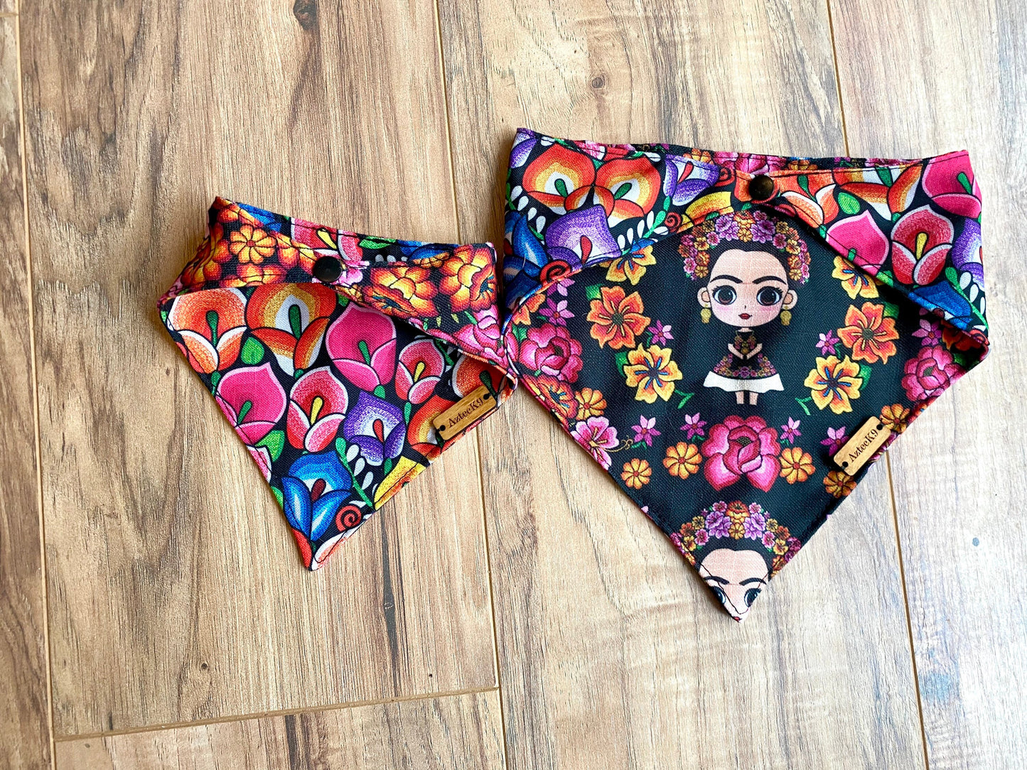 Frida Reversible Bandana