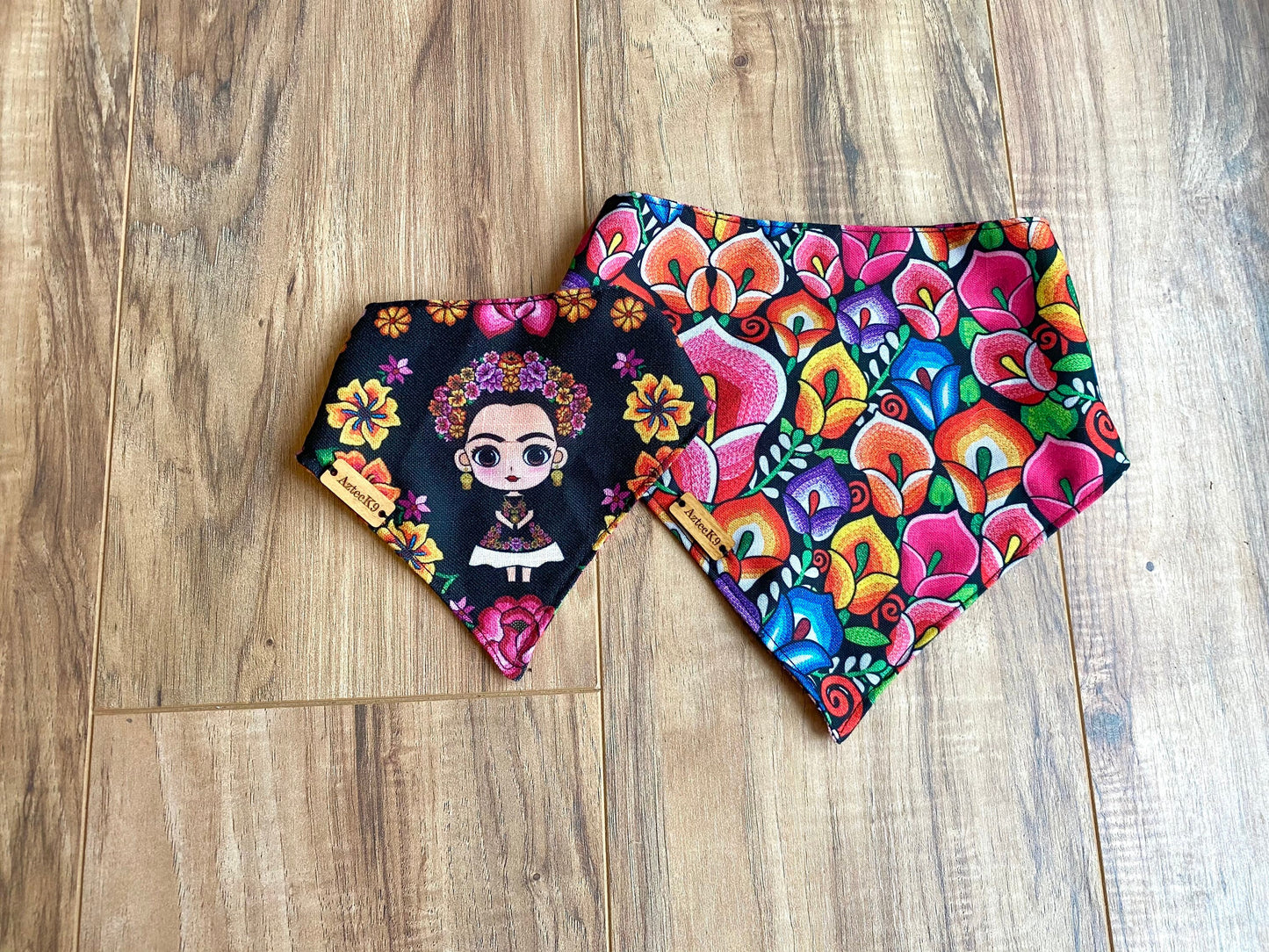 Frida Reversible Bandana