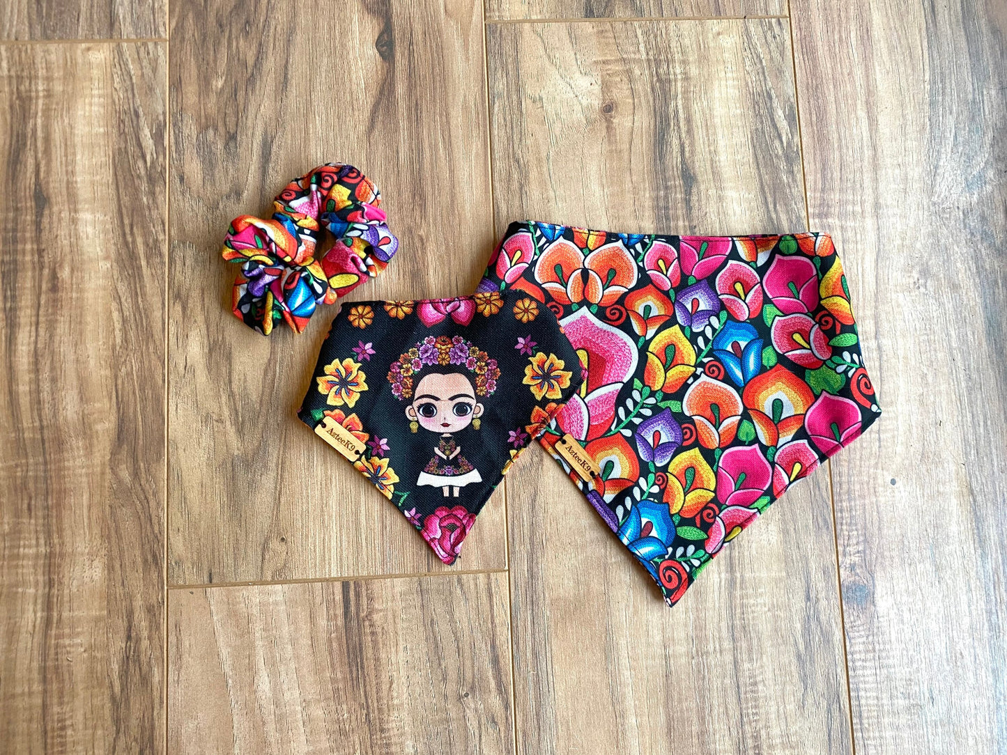 Frida Reversible Bandana