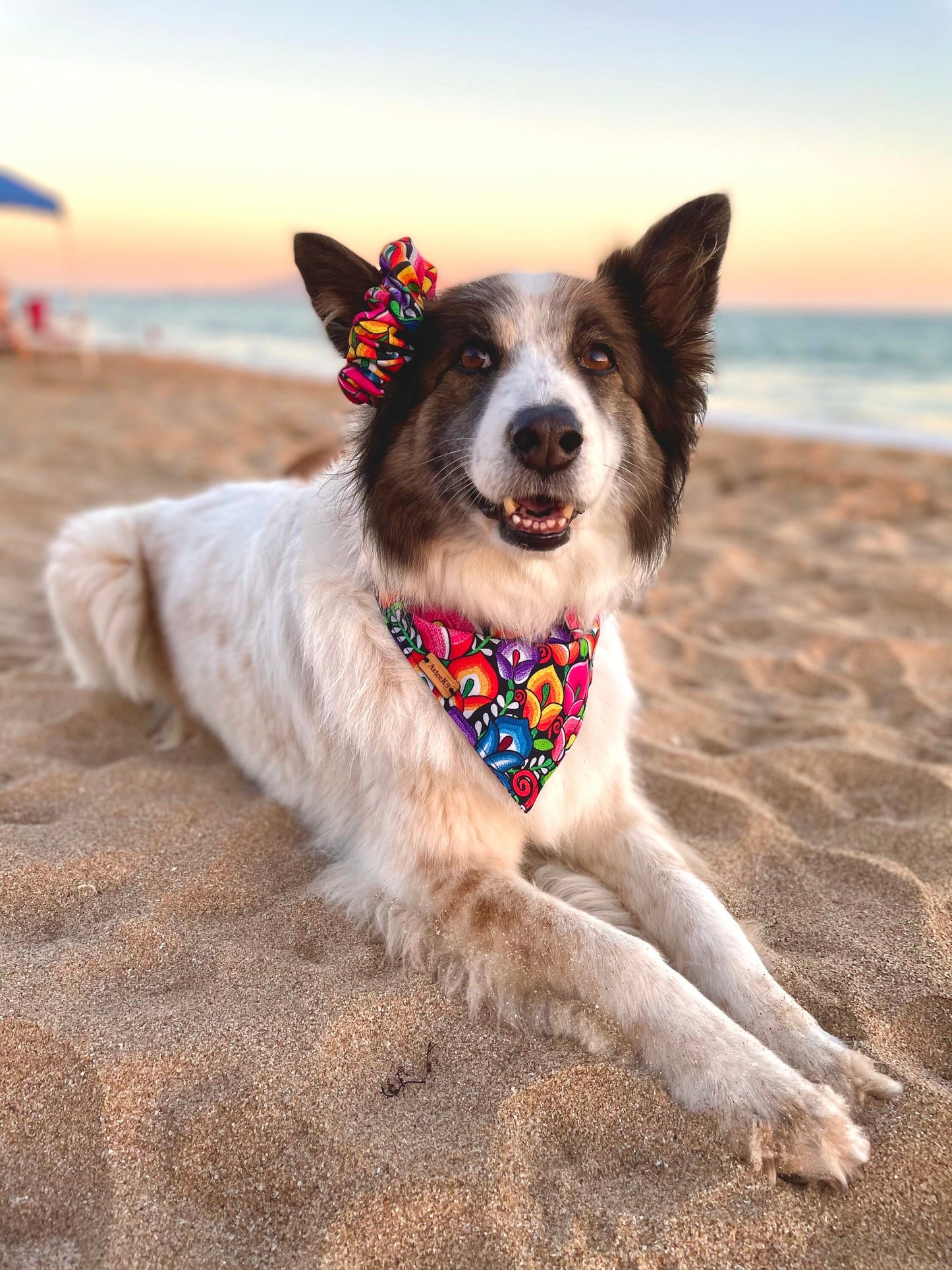 Frida Reversible Bandana
