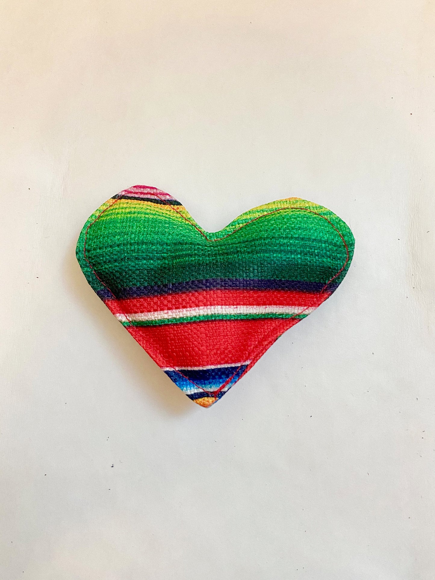 Heart of Mexico Dog Squeaky toy
