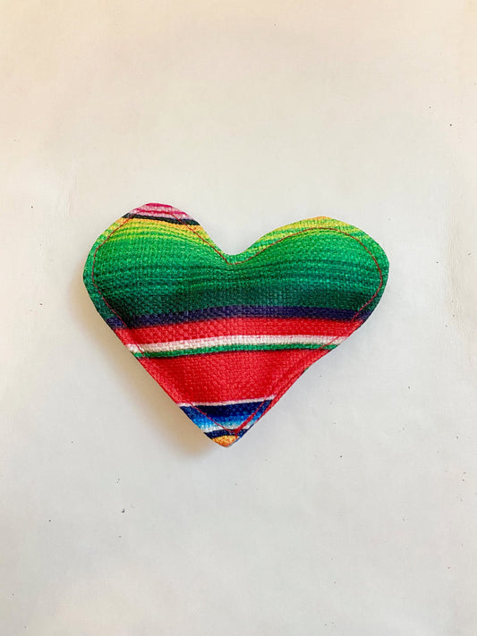 Heart of Mexico Dog Squeaky toy