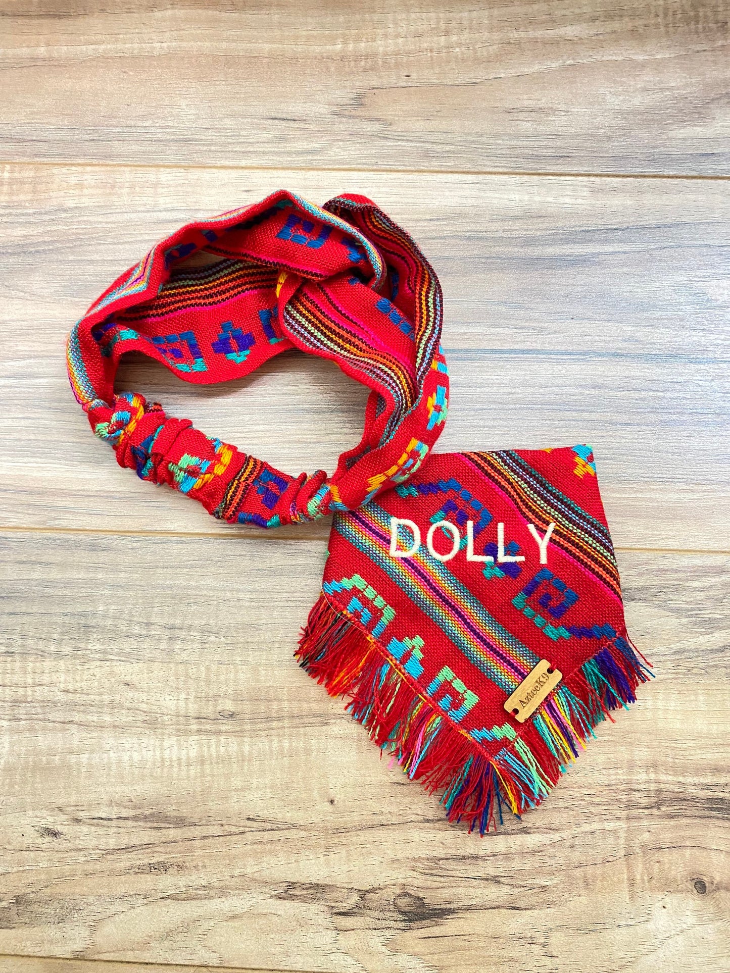 Love red bandana