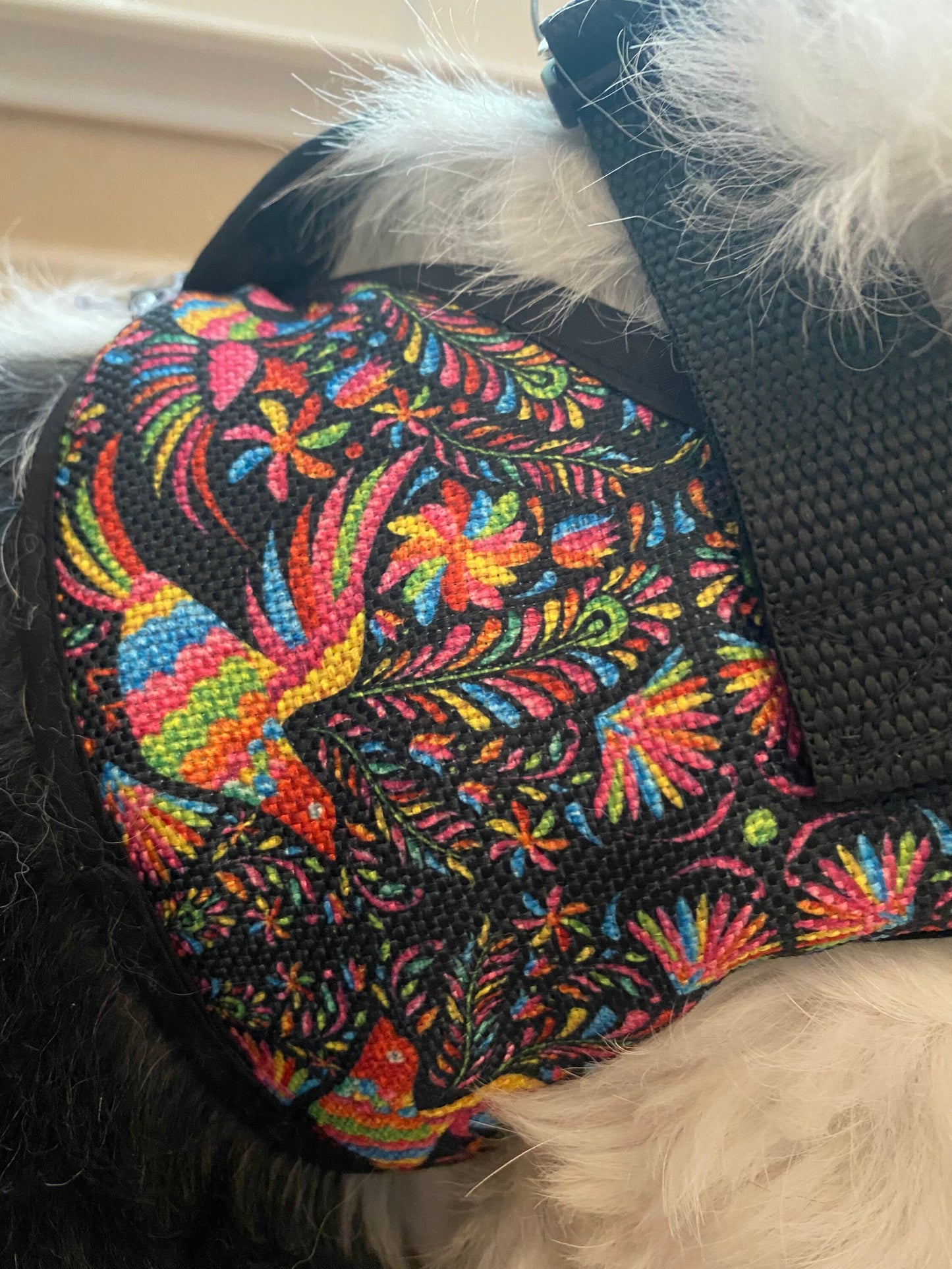 Step in Black Otomi Harness