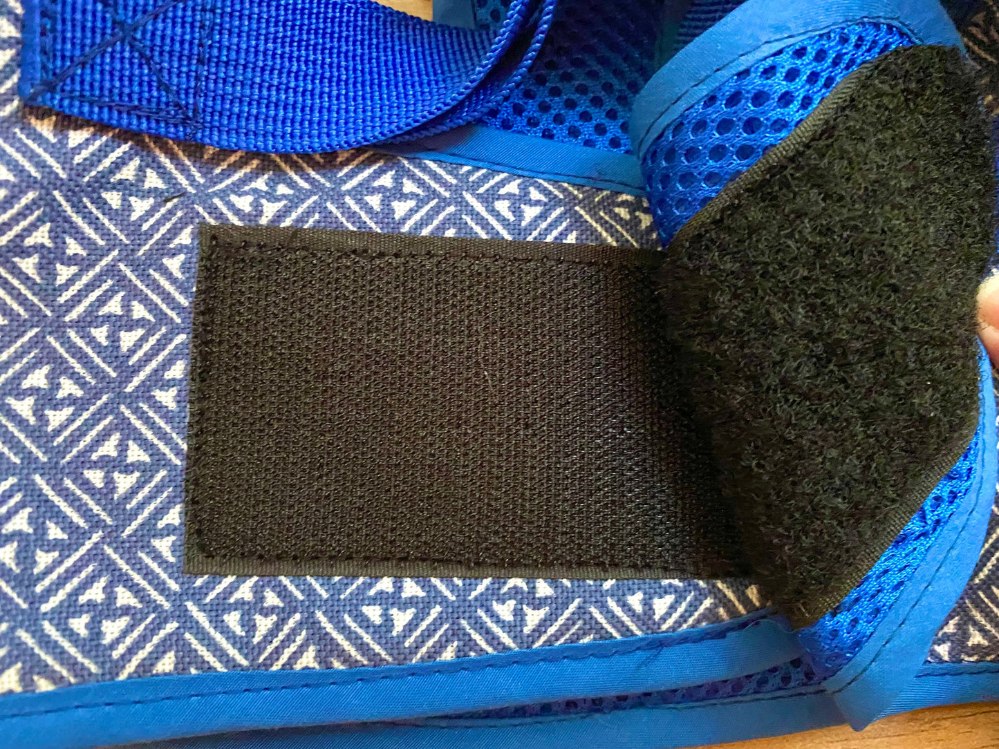 Step in grecas harness