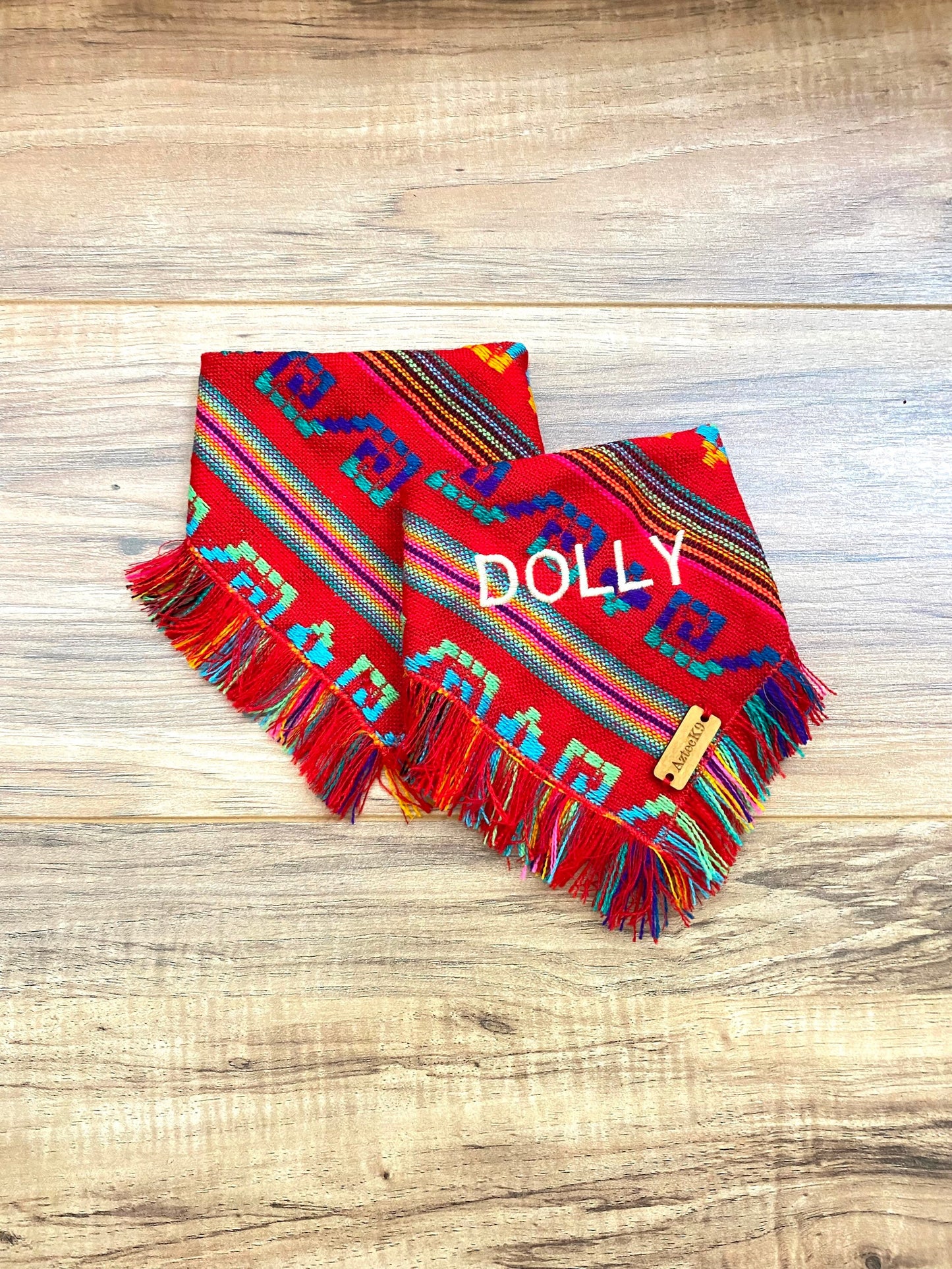 Love red bandana