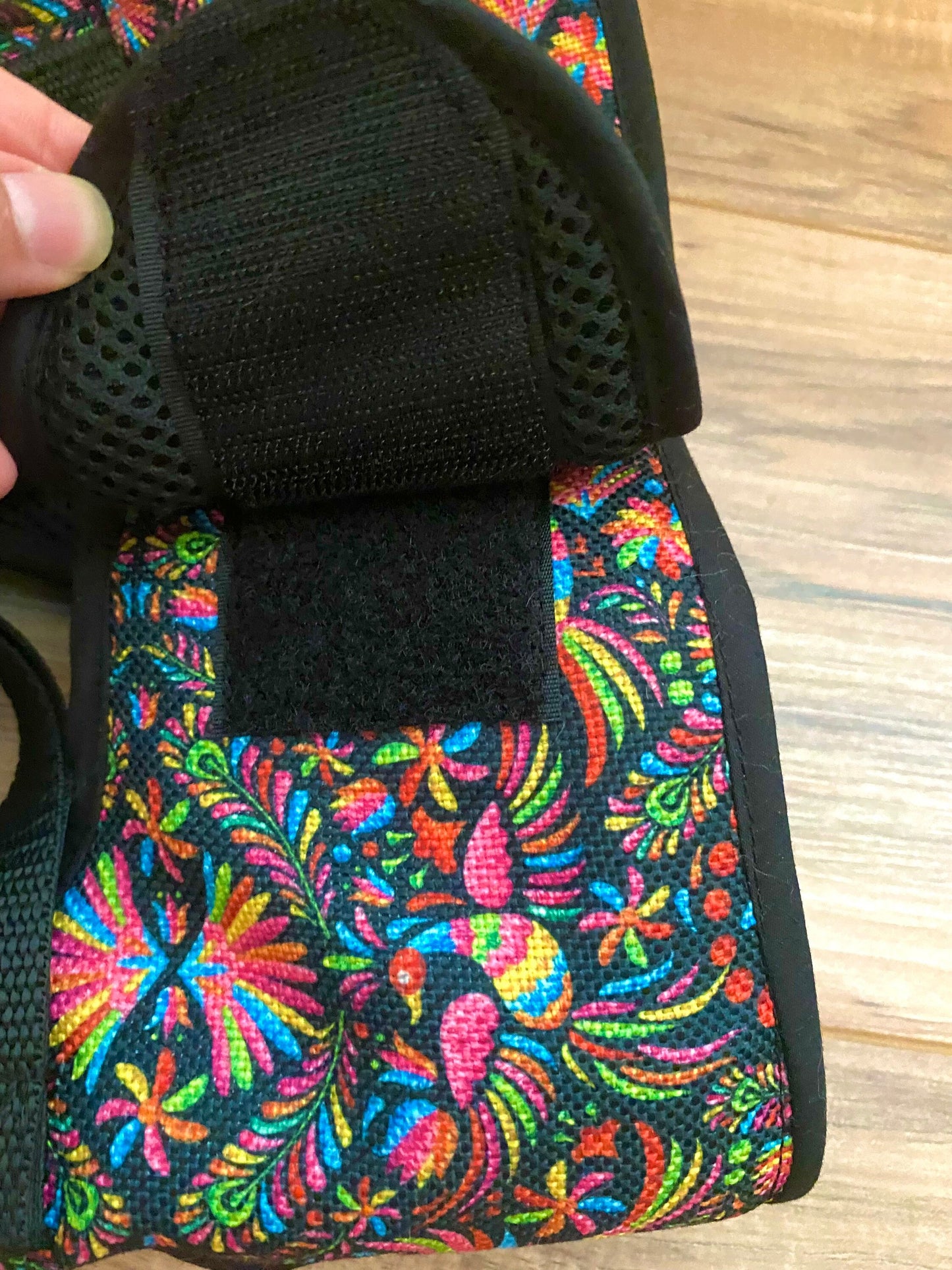 Step in Black Otomi Harness