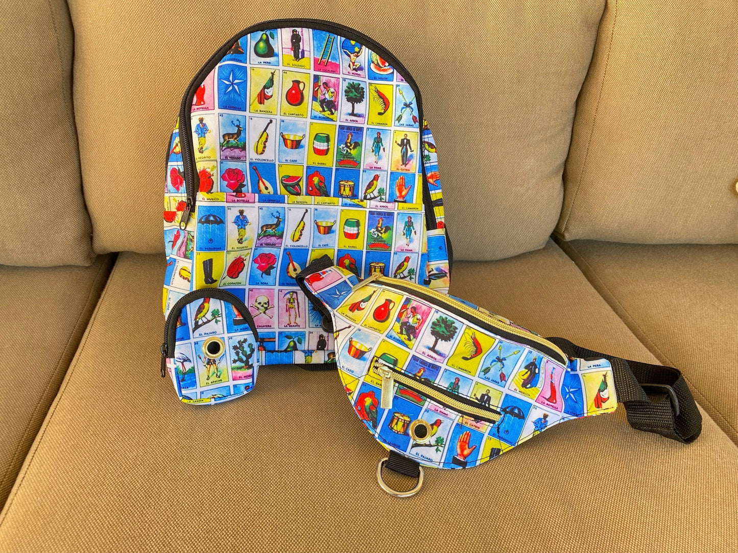 Dog Loteria Backpack