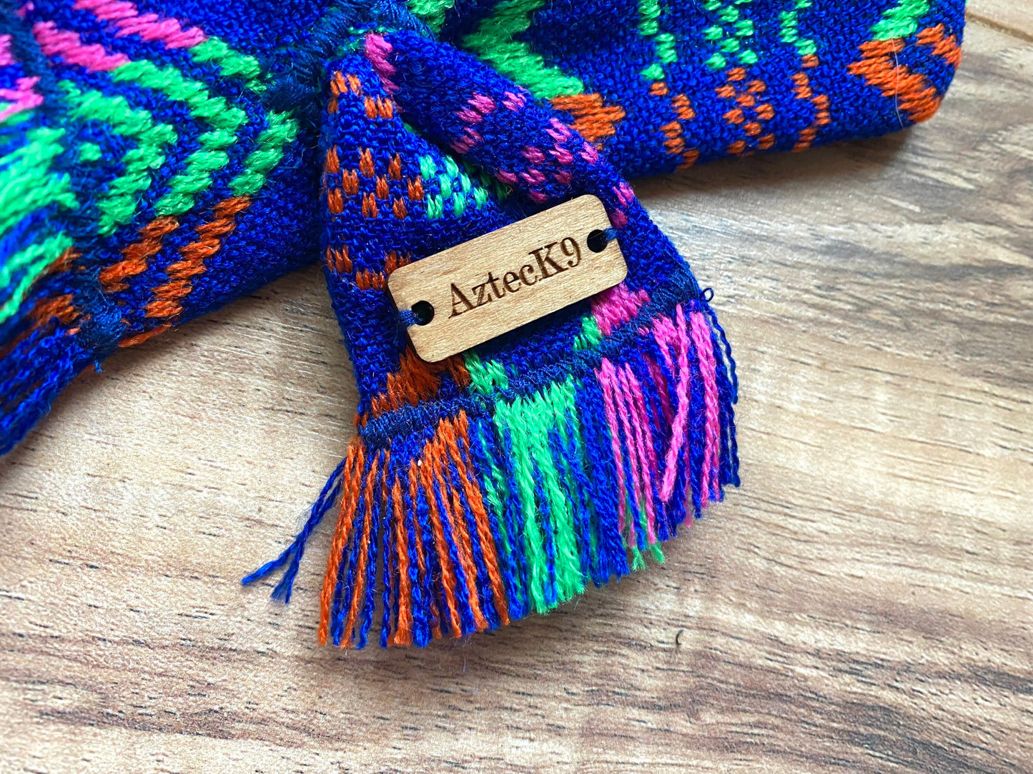 Purple Dog Scarf