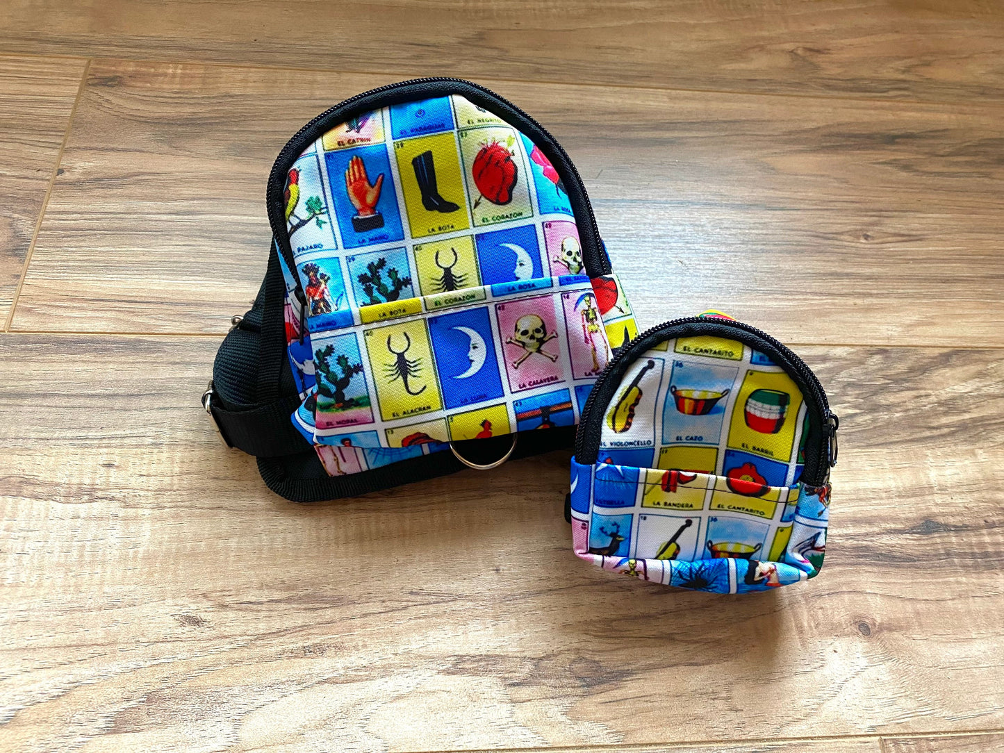 Dog Loteria Backpack