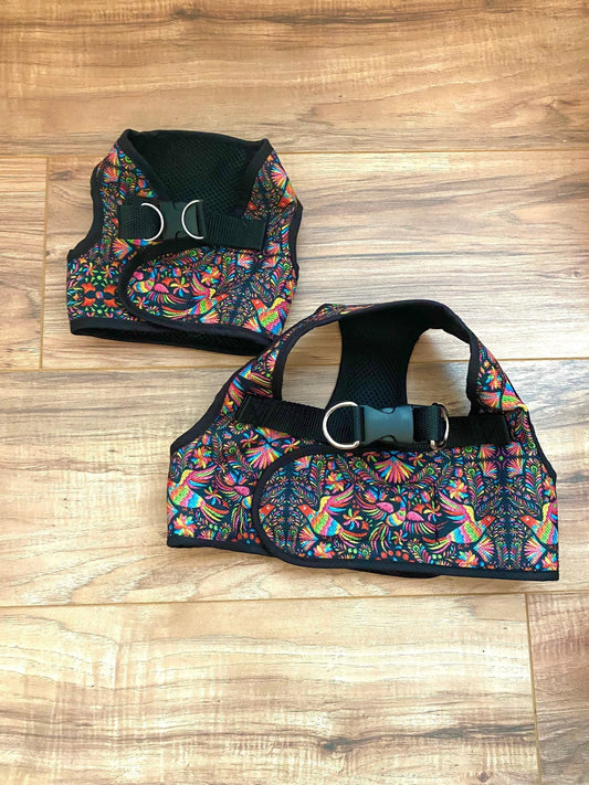 Step in Black Otomi Harness