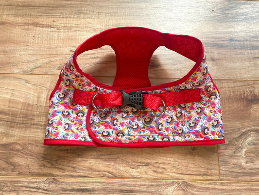 Step in Frida harness