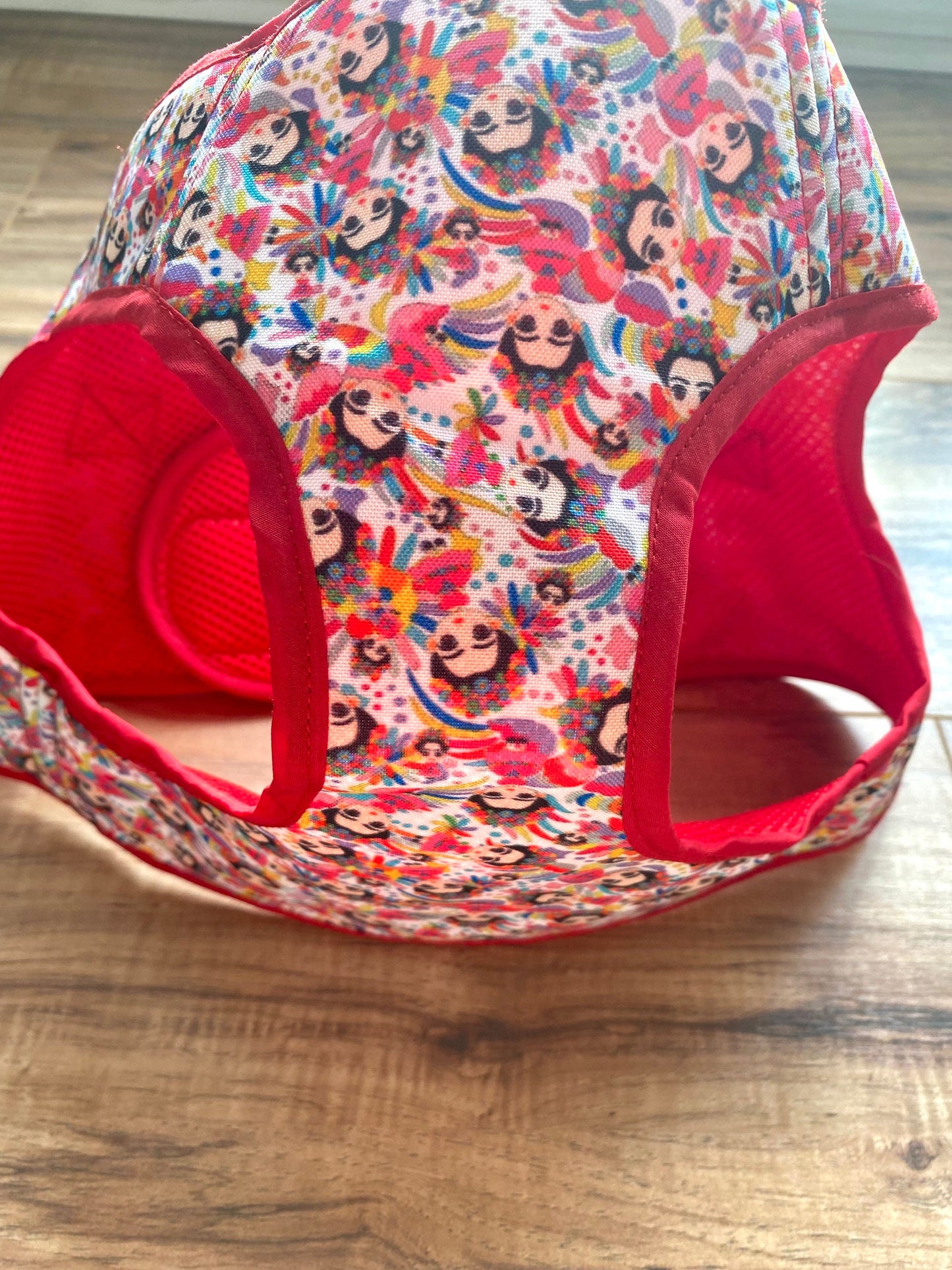 Step in Frida harness