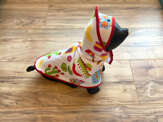 Fiesta bath robe
