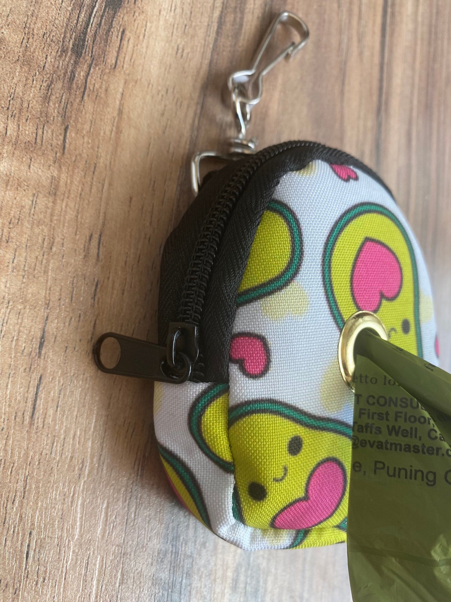 Avocado Poop bag holder