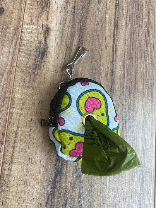 Avocado Poop bag holder