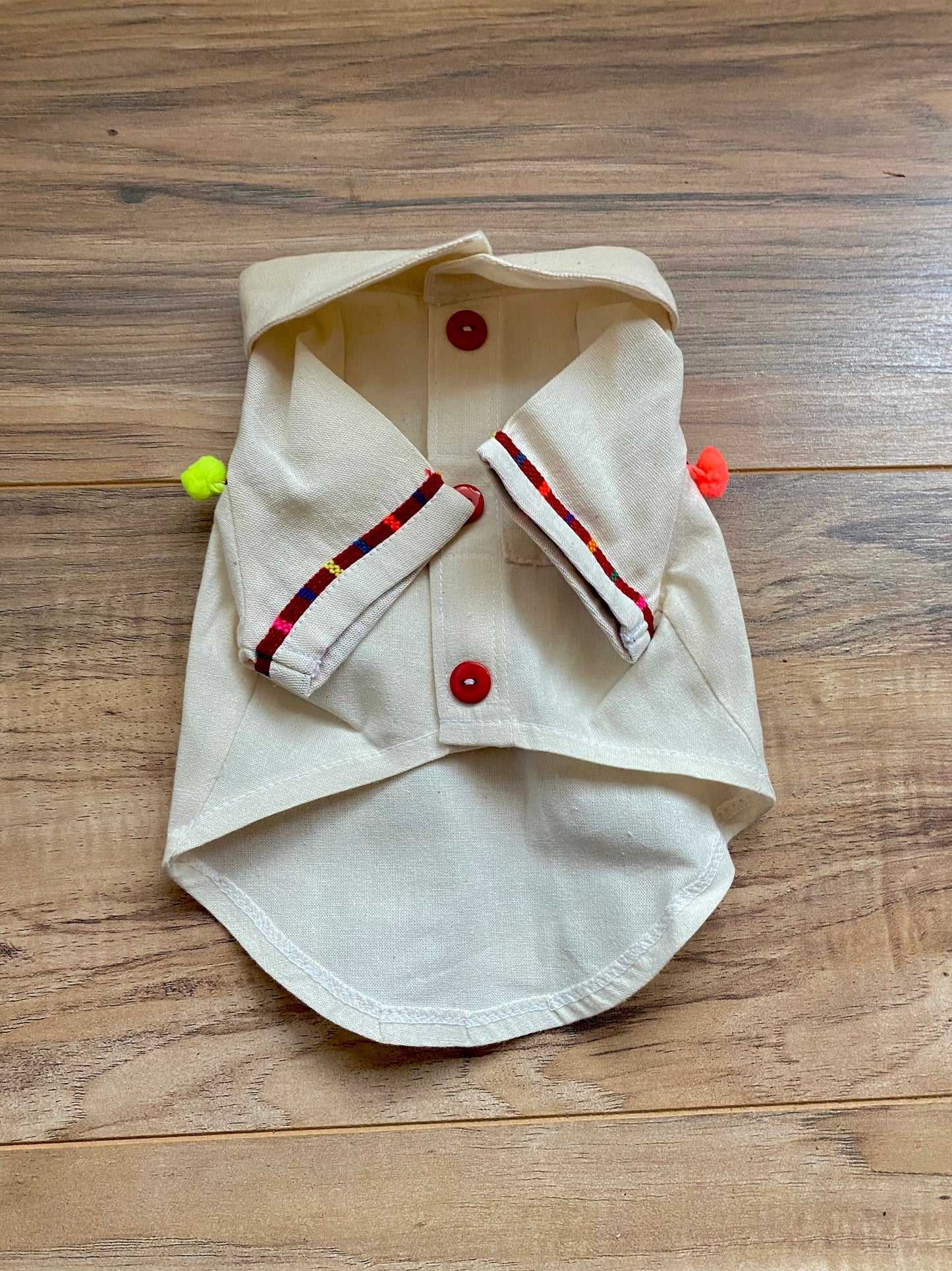 Red Sunday Guayabera