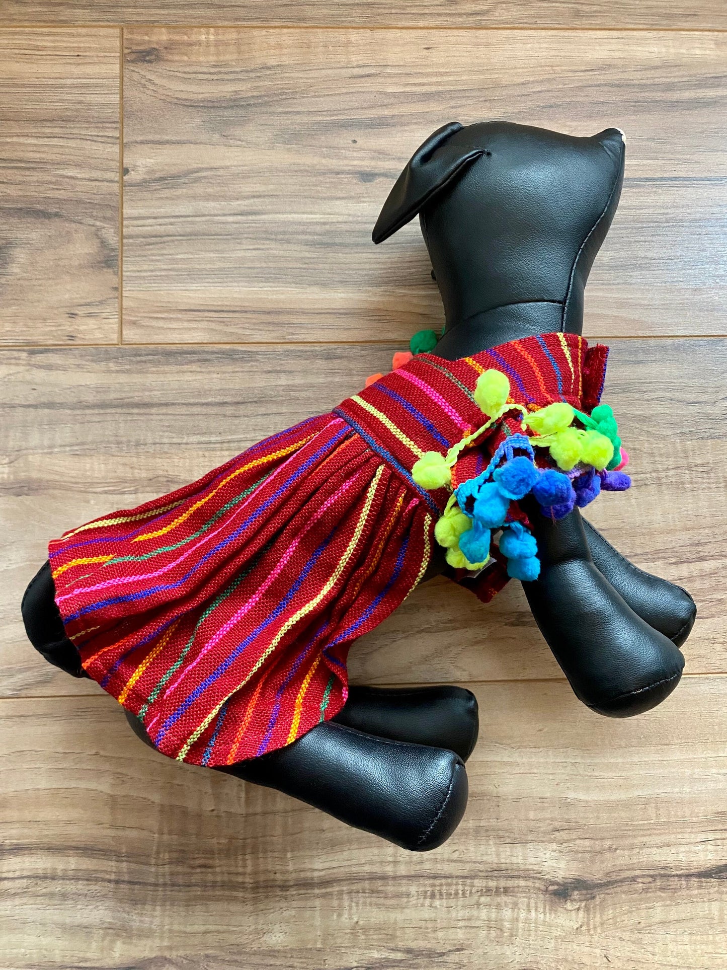 Red Sunday Dress