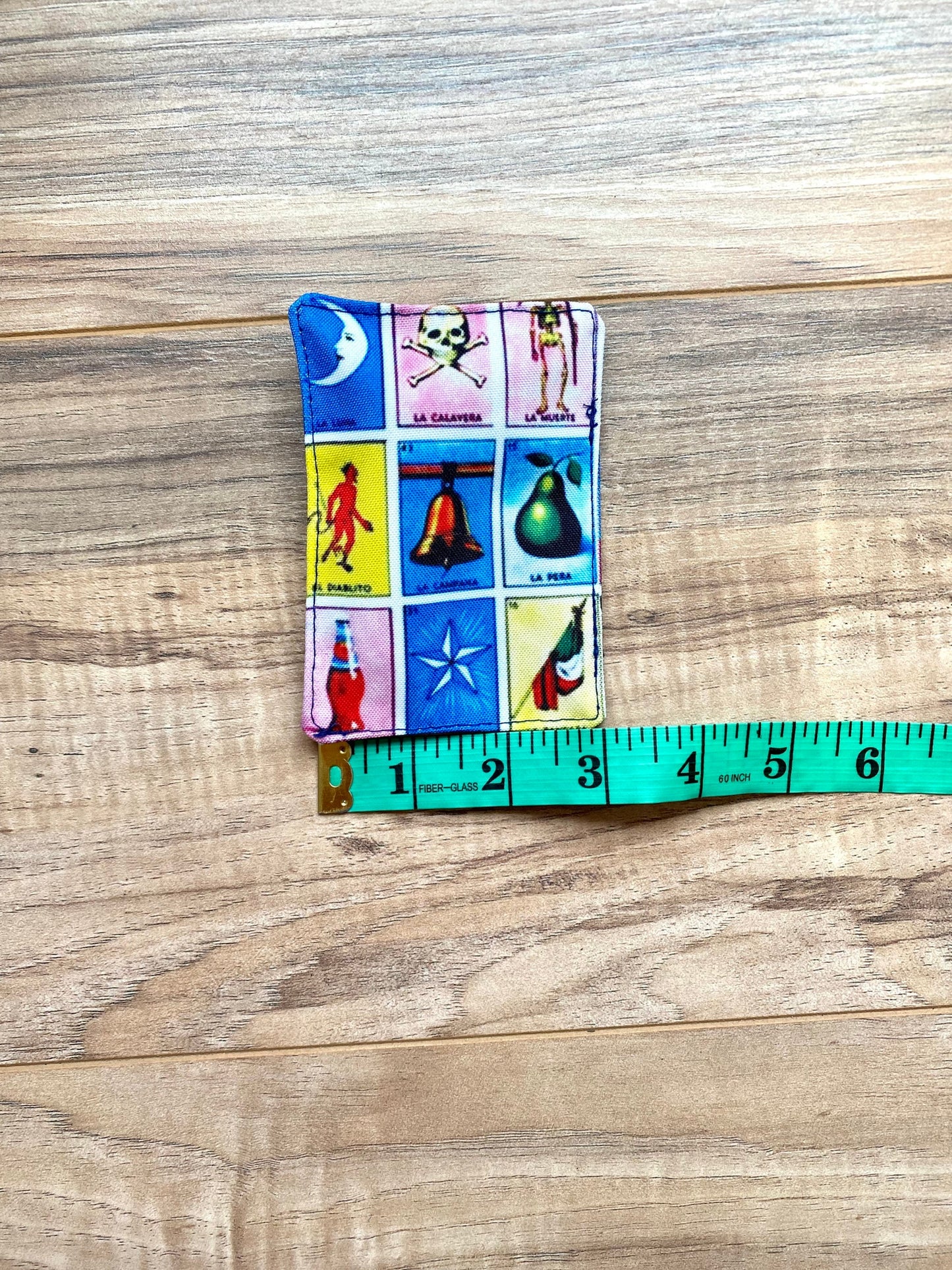 Lotería squeaky toy