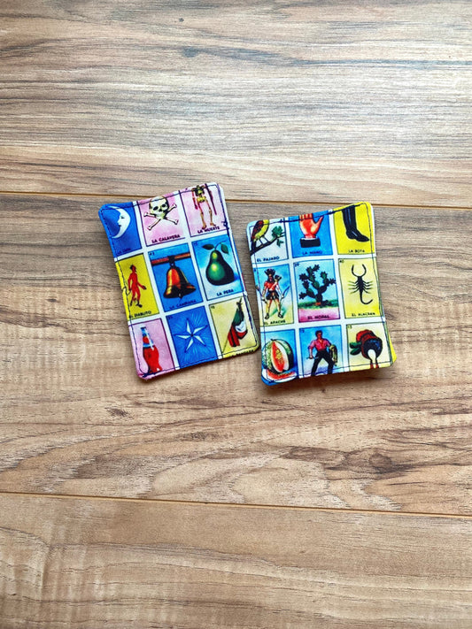 Lotería squeaky toy