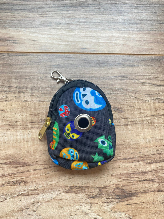 Luchadores Poop bag holder