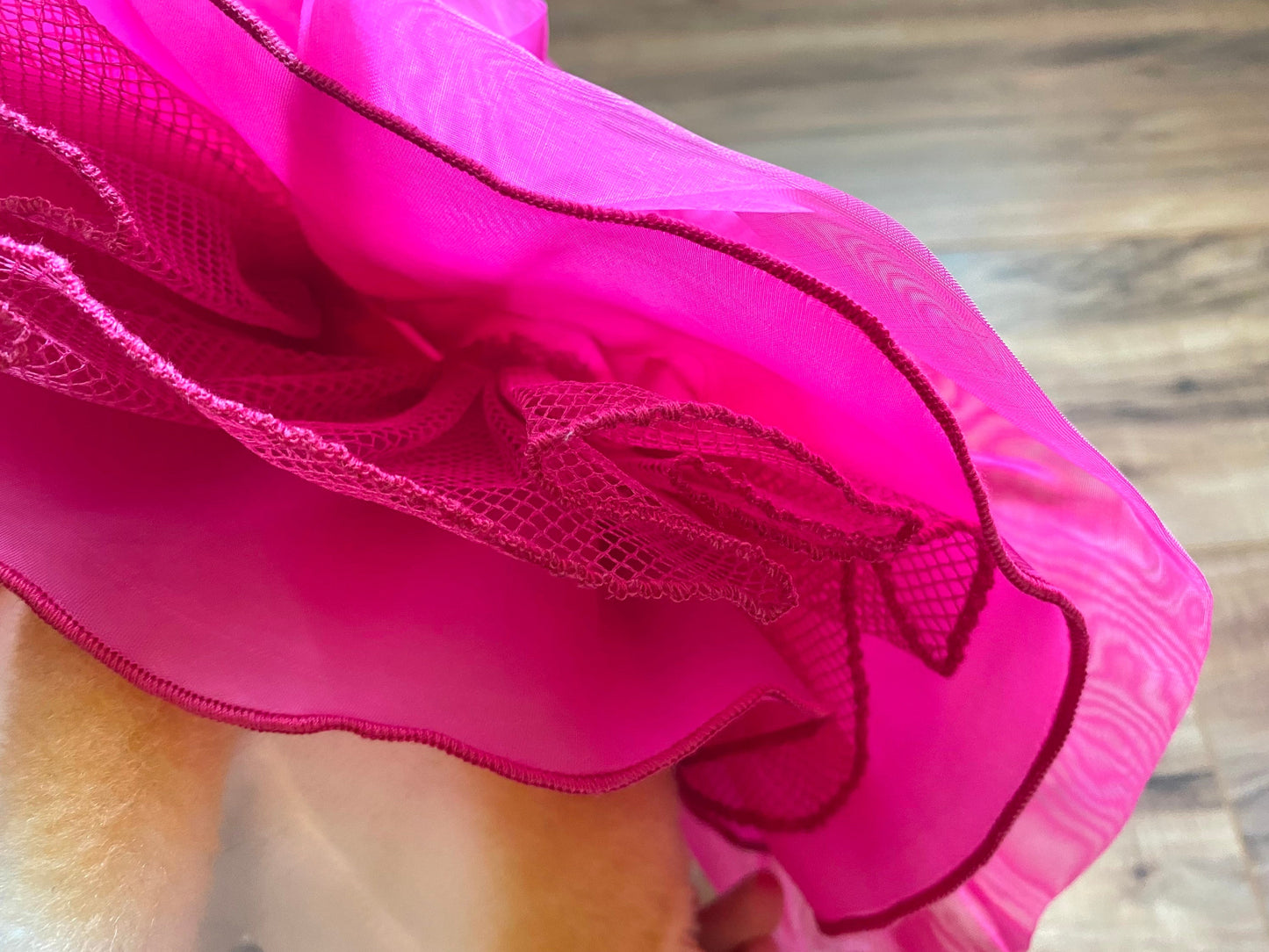 Pink Otomi Ruffle Dress