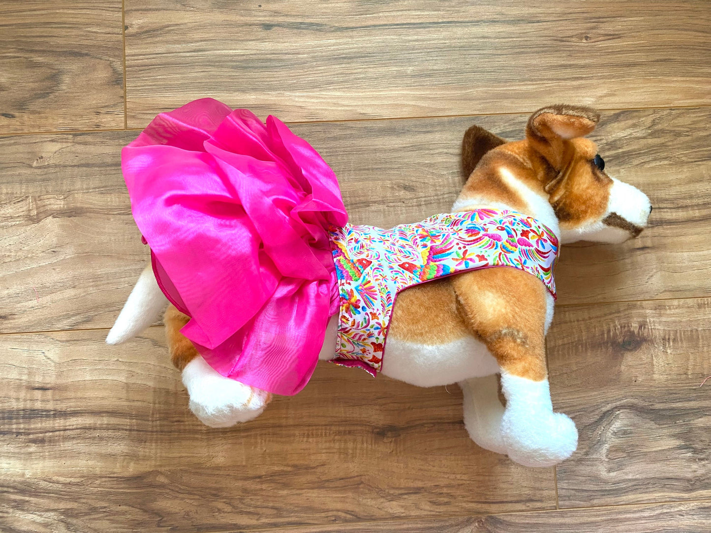 Pink Otomi Ruffle Dress