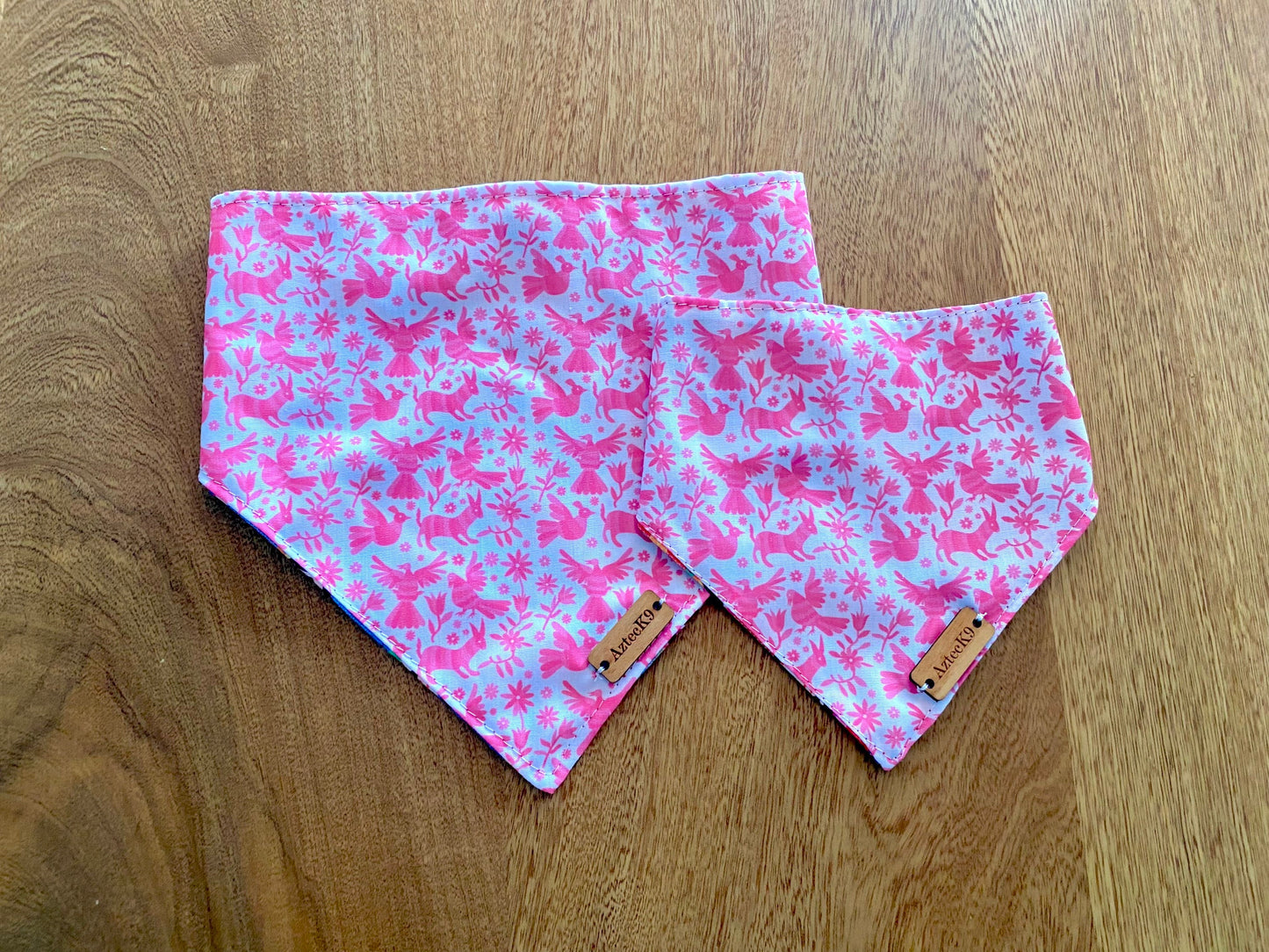 Pink otomi reversible Bandana