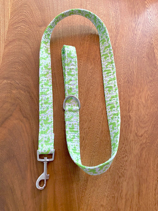 Green otomi leash