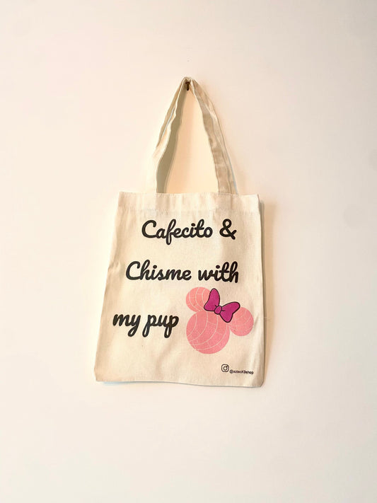 Cafecito and chisme small bag