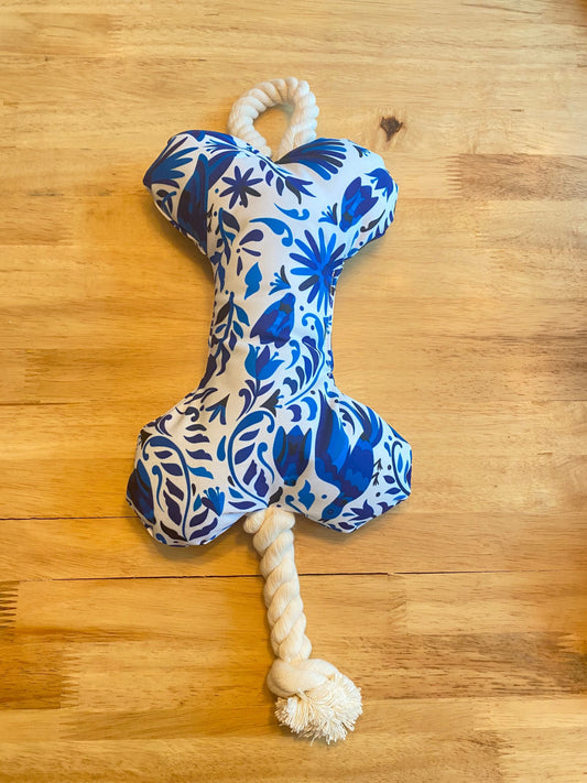 Blue otomi dog toy