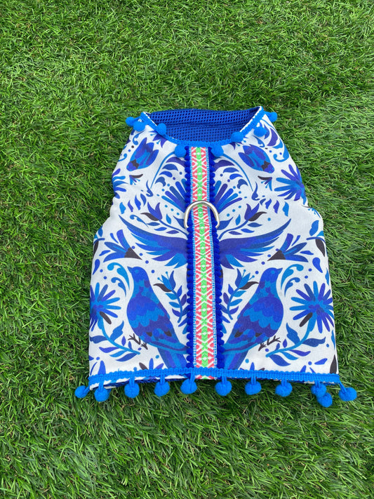 Blue otomi Harness