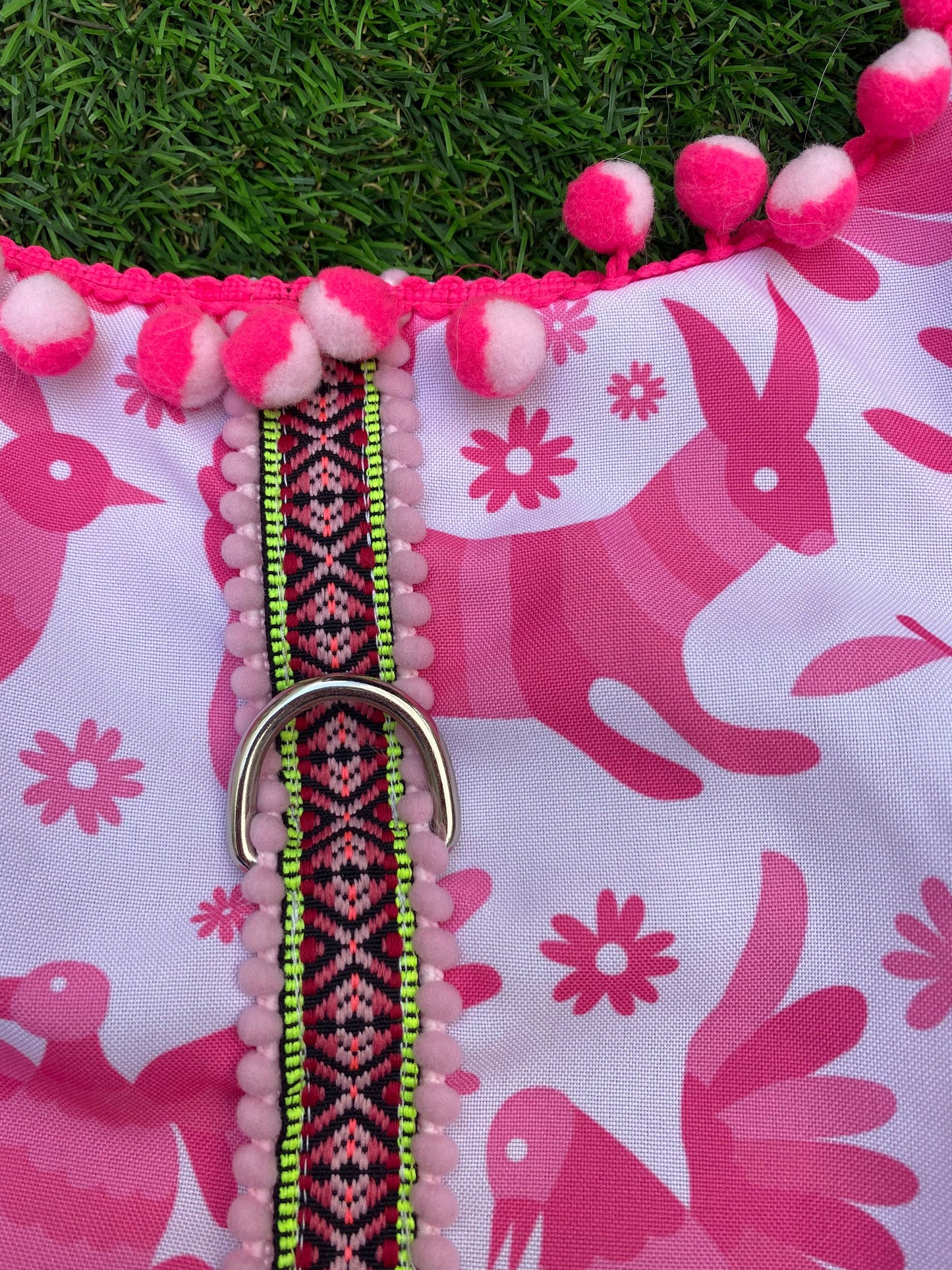Pink otomi Harness