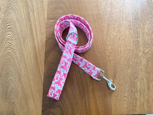 Pink otomi leash