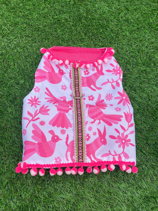Pink otomi Harness